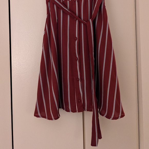 Burgundy Dress - Picture 2 of 5